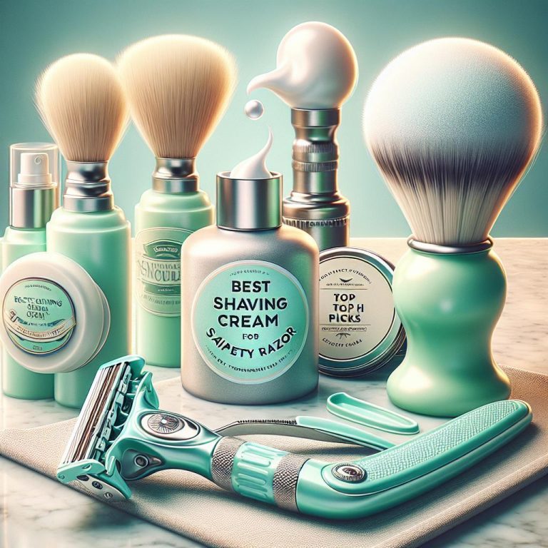 Best Shaving Cream For Safety Razor: 5 Top Picks That Will Transform ...
