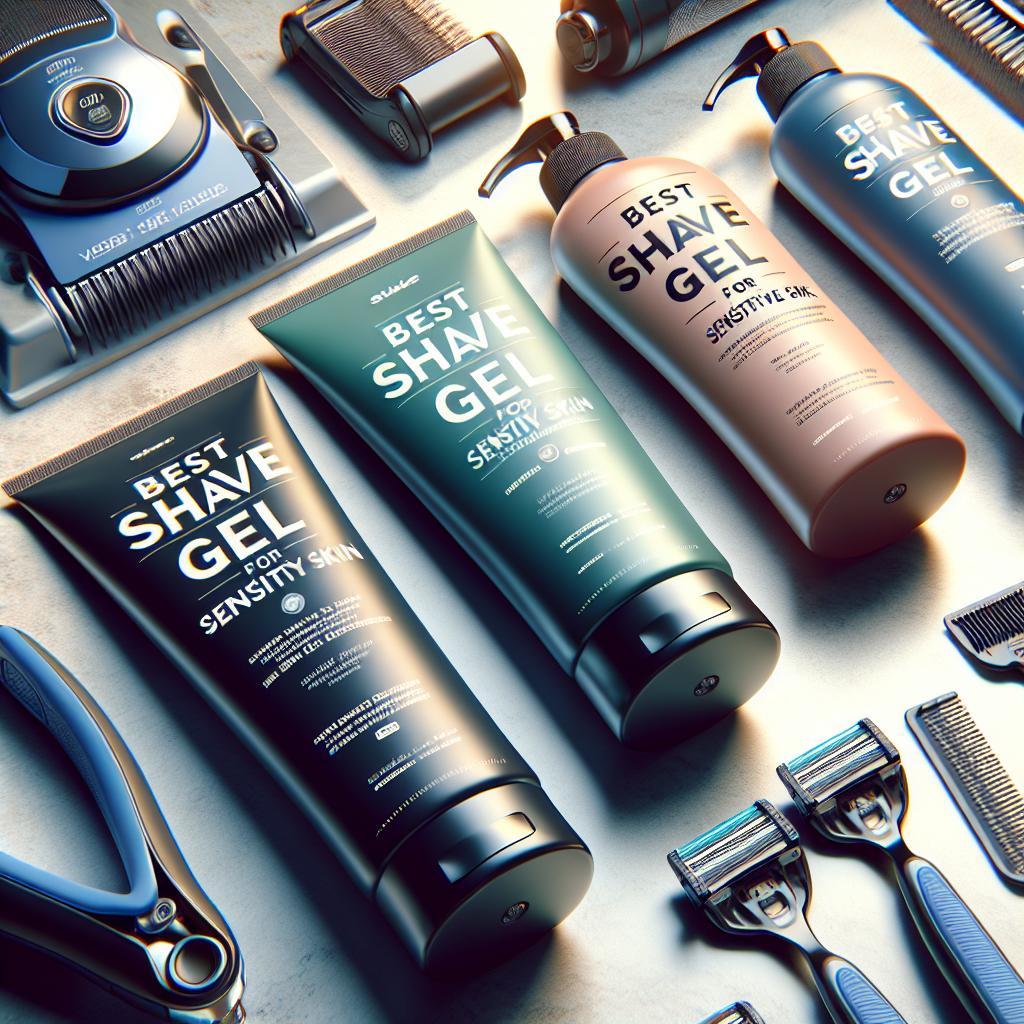 Best Shave Gel For Sensitive Skin 5 Gentle Formulas For Electric Razor 
