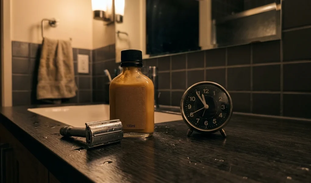 midnight shave meaning