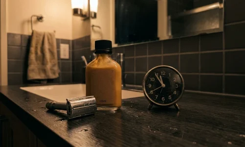 midnight shave meaning