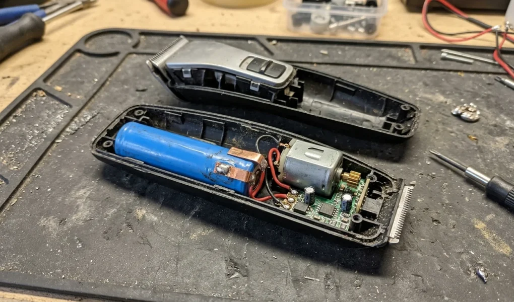 wahll beard trimmer rebuild on youtube