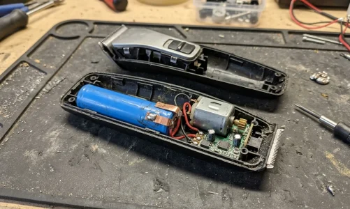 wahll beard trimmer rebuild on youtube