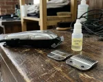 Genuine stainless steel hair clipper precision replacement blades and oil